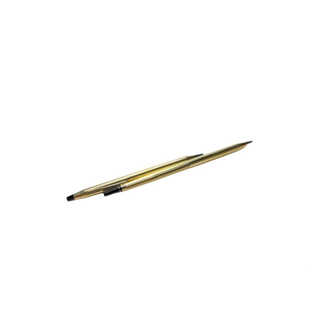 2 vintage 12k gold filled Cross pens